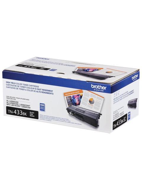 TONER BROTHER TN433 ALTO RENDIMIENTO NEGRO 4.500 PAGINAS - Imagen 5