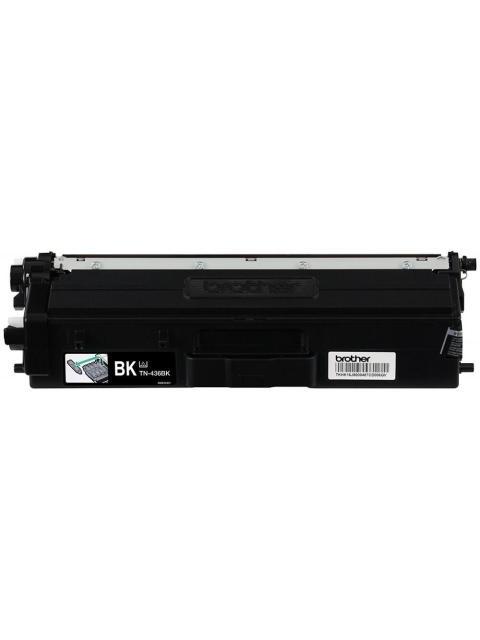 TONER BROTHER TN436BK SUPER ALTO RENDIMIENTO NEGRO 6.500 PAGINAS - Imagen 3