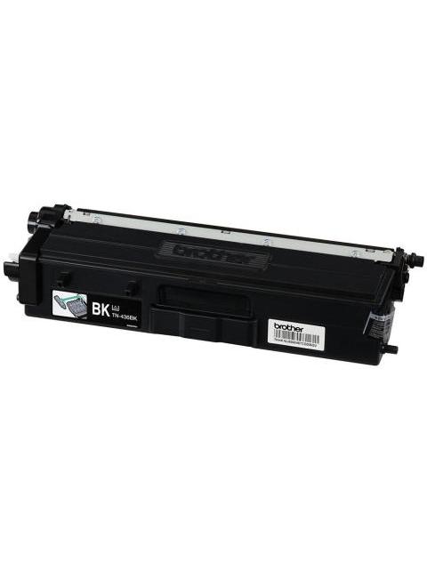 TONER BROTHER TN436BK SUPER ALTO RENDIMIENTO NEGRO 6.500 PAGINAS - Imagen 5