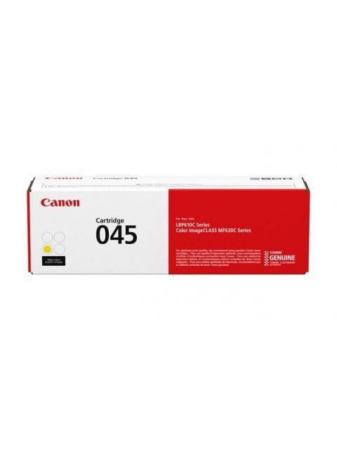 TONER CANON 045 AMARILLO 1300 PAGINAS - Imagen 2