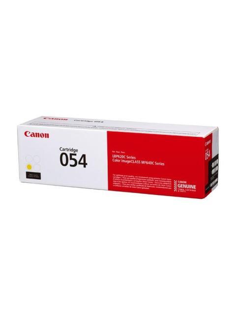 TONER CANON 054 AMARILLO 1.200 PAGINAS - Imagen 2