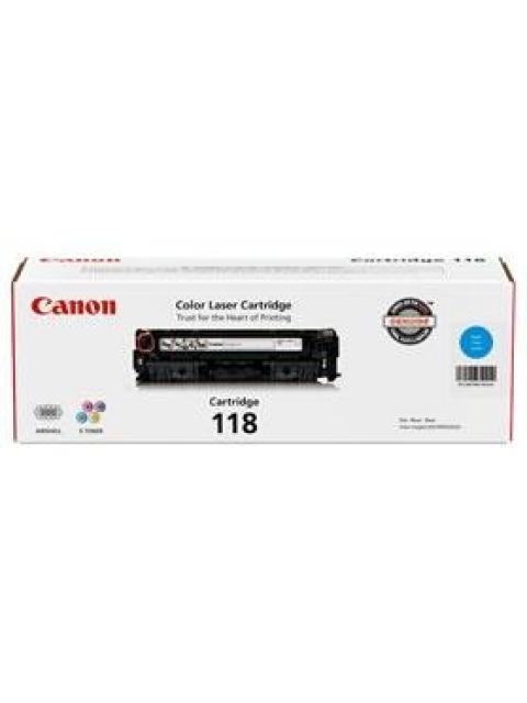 TONER CANON 118 CIAN 2.900 PAGINAS