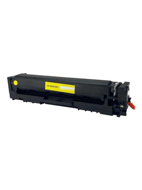 TONER CANON CARTRIDGE 054H 2300 PAGINAS COLOR AMARILLO VC - Imagen 3