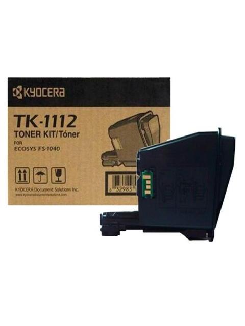 TONER KYOCERA TK1112 2500 PAGINAS NEGRO FS 1040 FS1020MFP FS1120MFP.
