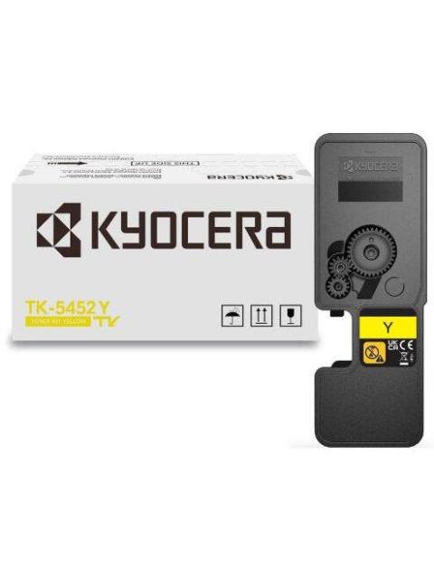 TONER KYOCERA TK-5452Y AMARILLO 3.000 PAGINAS