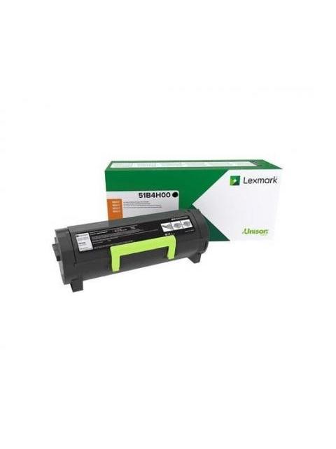 TONER LEXMARK 51B4H00 NEGRO 8500 PAGINAS - Imagen 2