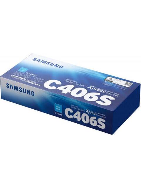 CARTUCHO TONER SAMSUNG CLT-C406S CIAN