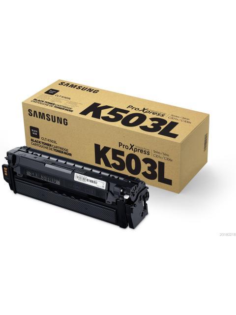TONER SAMSUNG CLT-K503L 8000 PAGINAS NEGRO SU152A - Imagen 4