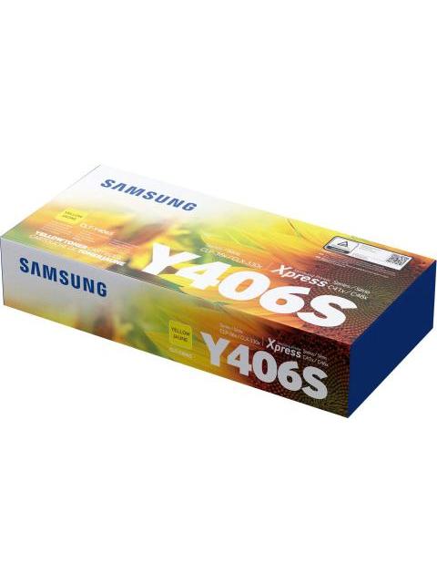 TONER SAMSUNG CLT-Y406S AMARILLO 1.000 PAGINAS - Imagen 3
