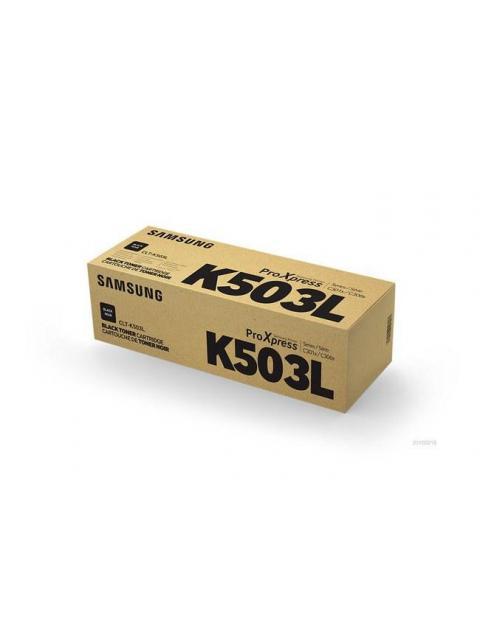 TONER SAMSUNG CLT-K503L 8000 PAGINAS NEGRO SU152A - Imagen 2