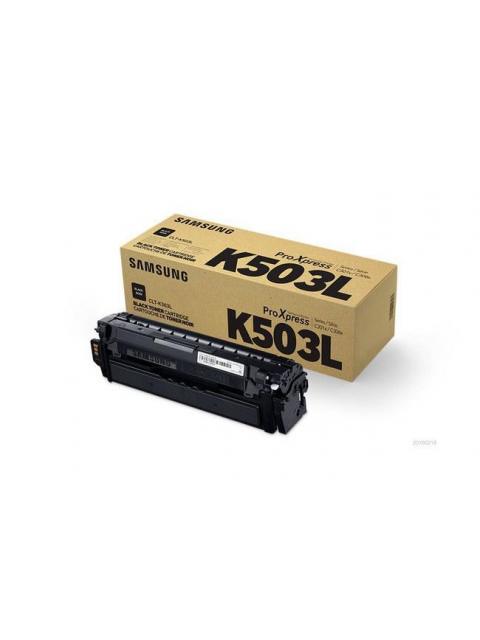TONER SAMSUNG CLT-K503L 8000 PAGINAS NEGRO SU152A - Imagen 2