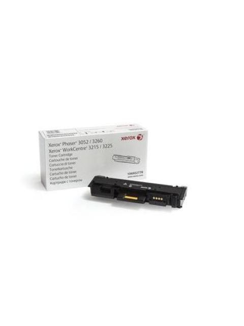 TONER XEROX 106R02778 NEGRO 3.000 PAGINAS