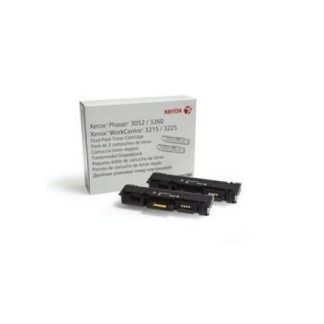 TONER XEROX 106R02782 NEGRO 6.000 PAGINAS - 2 PIEZAS