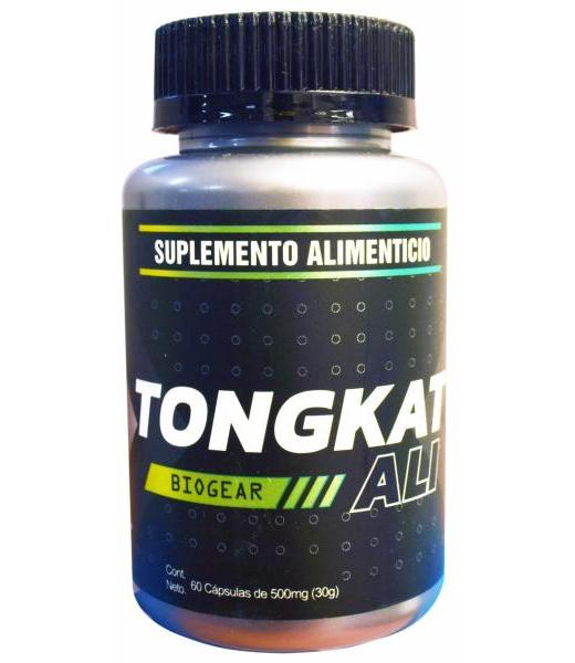 TONGKAT ALI 60 CAP BIOGEAR