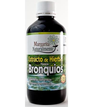 TONICO BRONQUIOS 250 ML MARGARITA NATURAL