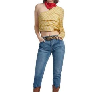 TOP ASIMETRICO AMARILLO HOLLY LAND