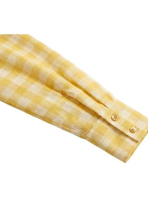 TOP ASIMETRICO AMARILLO HOLLY LAND - Imagen 4