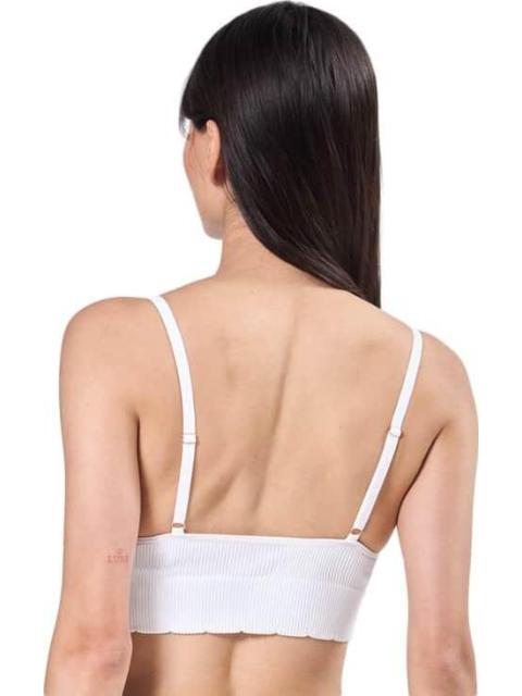 TOP BORDADO BLANCO LOVE TO LOUNGE - Imagen 4