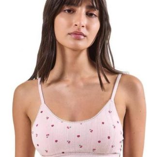 TOP BORDADO CREMA LOVE TO LOUNGE