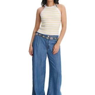 TOP CASUAL AMARILLO HOLLY LAND