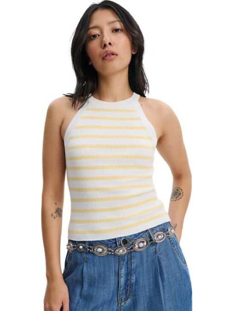 TOP CASUAL AMARILLO HOLLY LAND - Imagen 2