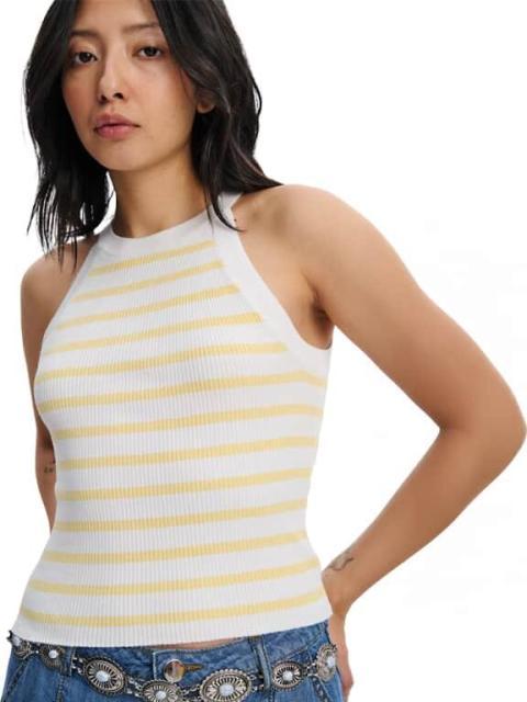 TOP CASUAL AMARILLO HOLLY LAND - Imagen 3
