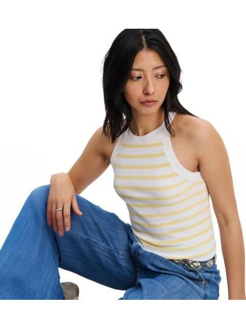 TOP CASUAL AMARILLO HOLLY LAND - Imagen 4