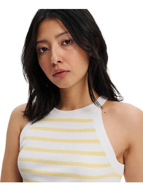 TOP CASUAL AMARILLO HOLLY LAND - Imagen 5