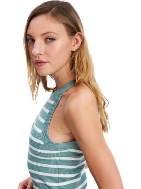 TOP CASUAL AZUL HOLLY LAND - Imagen 2