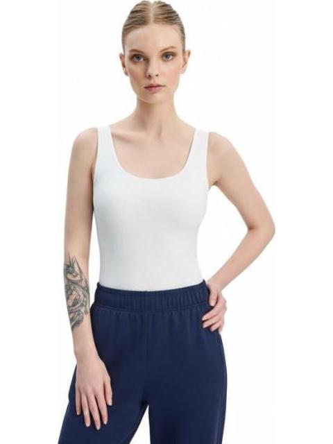 TOP CASUAL BLANCO HOLLY LAND