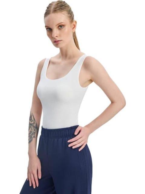 TOP CASUAL BLANCO HOLLY LAND - Imagen 2