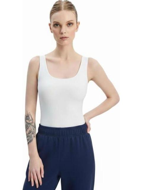 TOP CASUAL BLANCO HOLLY LAND - Imagen 3