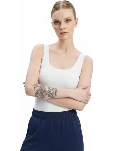 TOP CASUAL BLANCO HOLLY LAND - Imagen 4