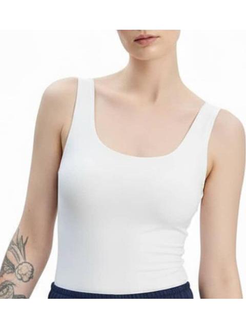 TOP CASUAL BLANCO HOLLY LAND - Imagen 6