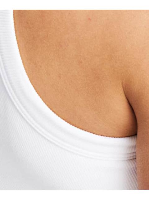TOP CASUAL BLANCO HOLLY LAND - Imagen 6