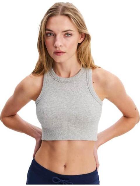 TOP CASUAL GRIS HOLLY LAND