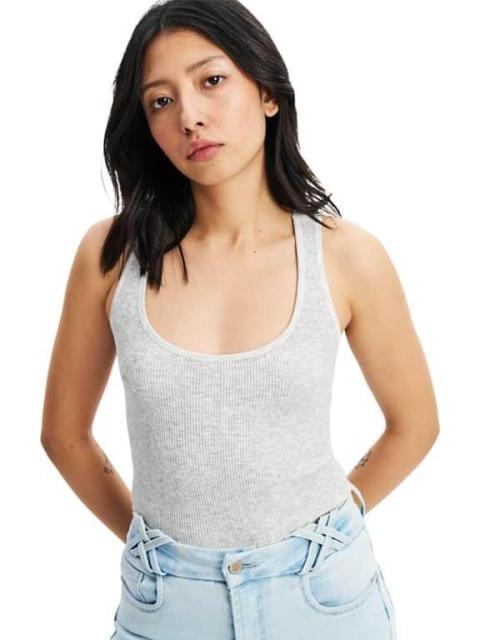 TOP CASUAL GRIS HOLLY LAND - Imagen 2
