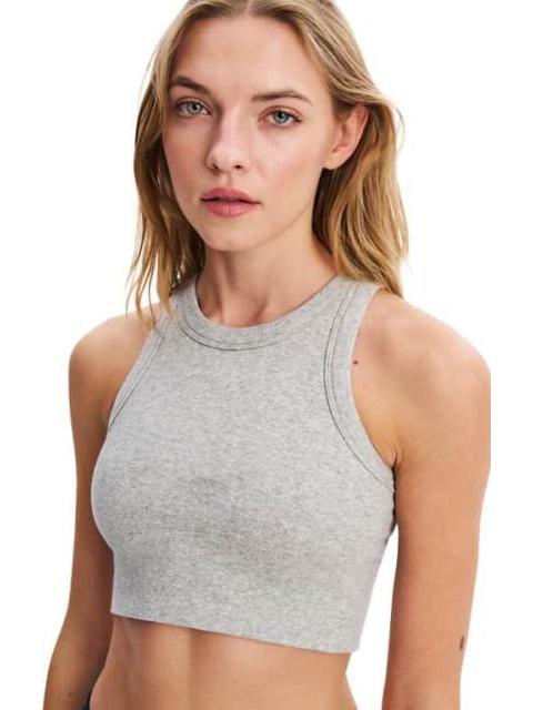 TOP CASUAL GRIS HOLLY LAND - Imagen 4