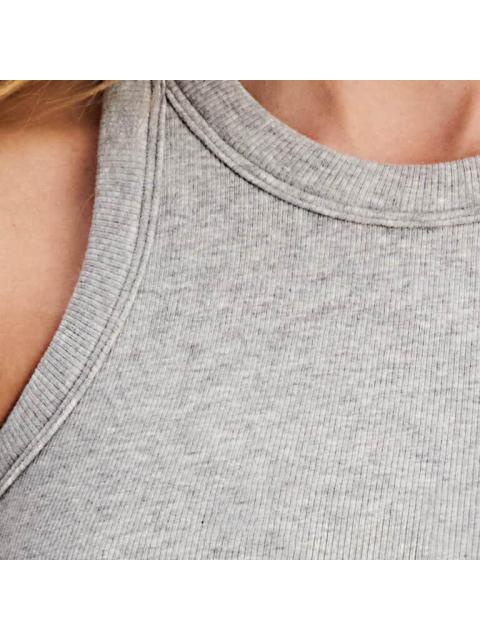 TOP CASUAL GRIS HOLLY LAND - Imagen 6