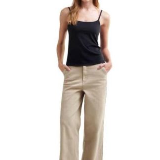 TOP CASUAL NEGRO HOLLY LAND