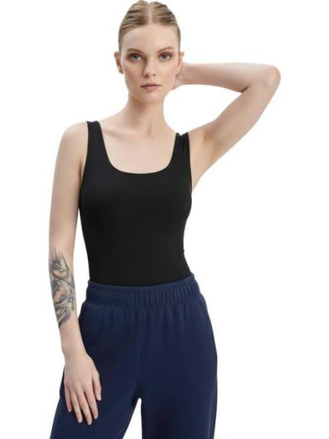 TOP CASUAL NEGRO HOLLY LAND - Imagen 3