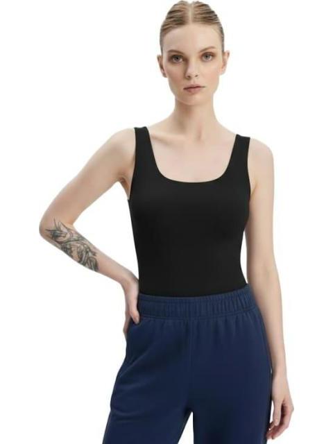 TOP CASUAL NEGRO HOLLY LAND - Imagen 4