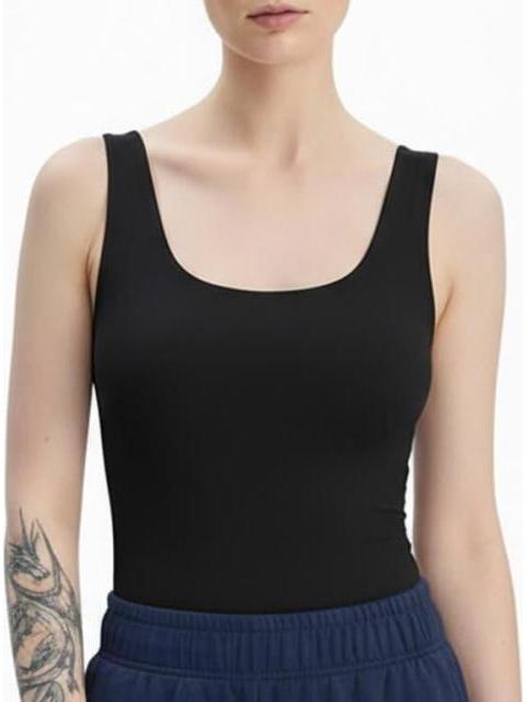 TOP CASUAL NEGRO HOLLY LAND - Imagen 6