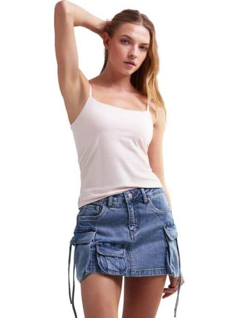 TOP CASUAL ROSA HOLLY LAND - Imagen 5