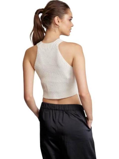 TOP CON PERLAS MARFIL HOLLY LAND - Imagen 2