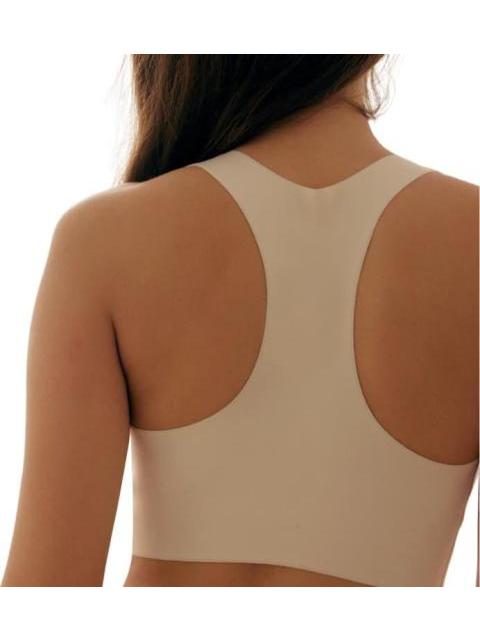 TOP CORTE LASER CREMA LOVE TO LOUNGE - Imagen 4