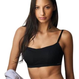 TOP CORTE LASER NEGRO LOVE TO LOUNGE