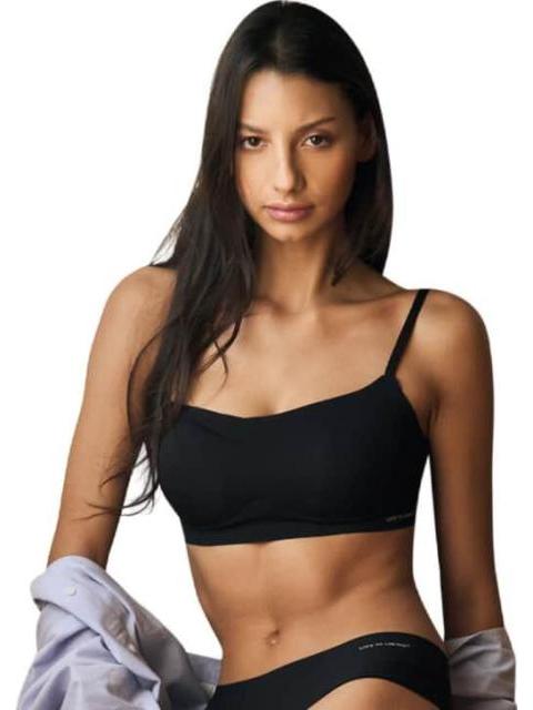 TOP CORTE LASER NEGRO LOVE TO LOUNGE