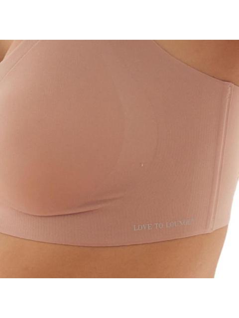 TOP CORTE LASER ROSA LOVE TO LOUNGE - Imagen 6