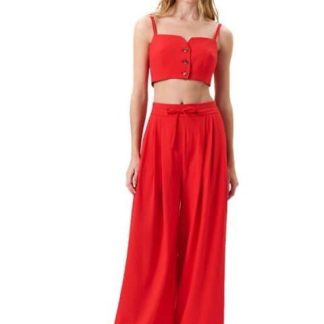 TOP CORTO ROJO HOLLY LAND